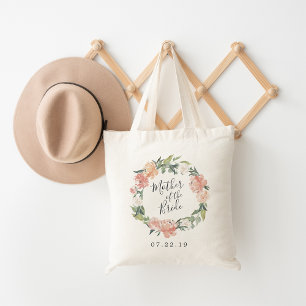 Midsummer Floral Mother of the Bride トートバッグ