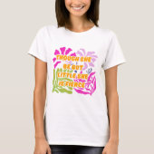 Midsummer Night’s Dream Quote Feminist Literary Tシャツ (正面)