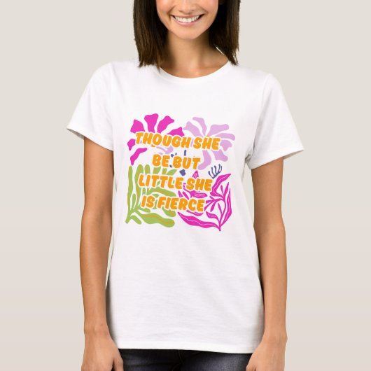 Midsummer Night’s Dream Quote  Feminist Literary  Tシャツ (正面)