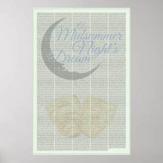 Midsummer Night's Dream - the Whole Play! ポスター