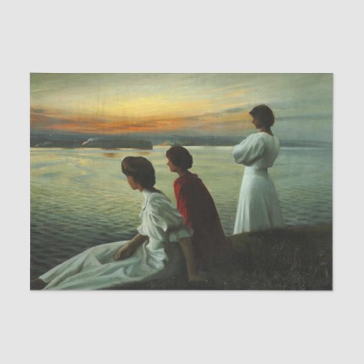 Midsummer's Eve by Harald Slott-Moler 薄葉紙 (正面)