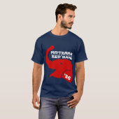 MIDTERMS 2026 RED WAVE Tシャツ (正面フル)