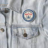 Midterms Matter | 投票に行こう | 政治 缶バッジ (インサイチュ)