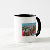 Midvale, UtahLarge Letter ScenesMidvale, UT マグカップ (正面右)