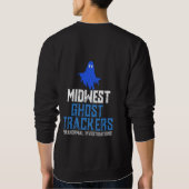Midwest Ghost Trackers スウェットシャツ (裏面)