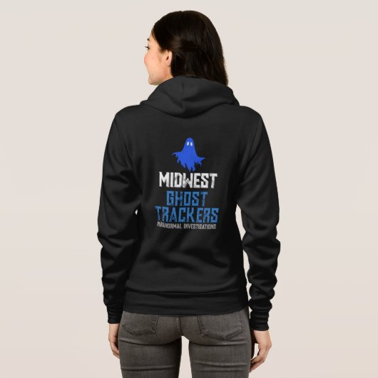 Midwest Ghost Trackers Hoodie パーカ (裏面フル)
