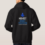 Midwest Ghost Trackers Hoodie パーカ (裏面)