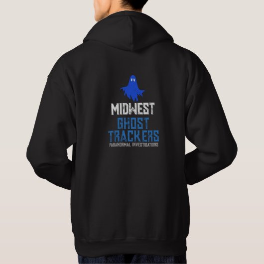 Midwest Ghost Trackers Hoodie パーカ (裏面)