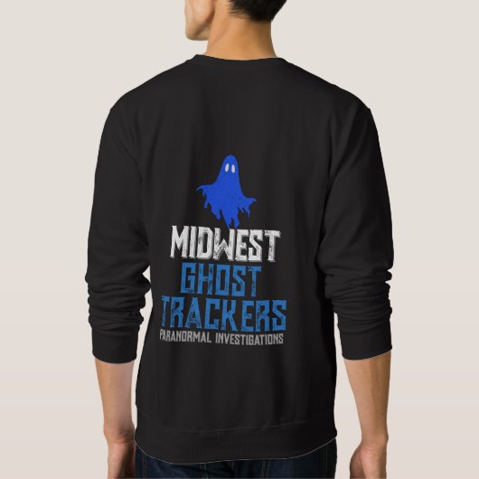 Midwest Ghost Trackers Sweatshirt スウェットシャツ (裏面)