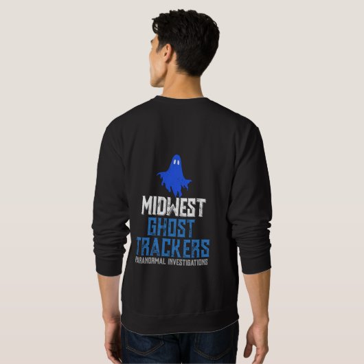 Midwest Ghost Trackers Sweatshirt スウェットシャツ (裏面フル)