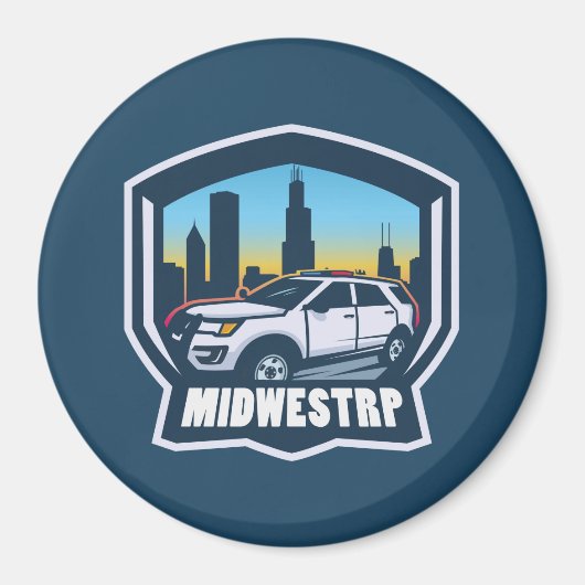 MidwestRPマグネット マグネット (正面)