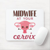 Midwife At Your Cerviz マウスパッド (マウス)