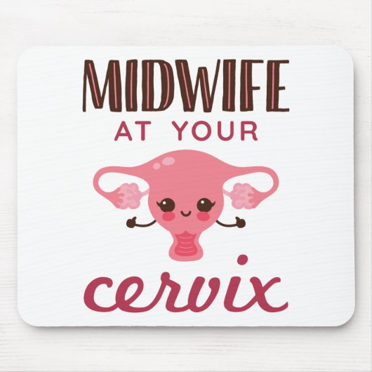 Midwife At Your Cerviz マウスパッド (正面)