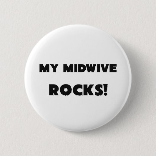 Midwiveの私の石! 缶バッジ (正面)