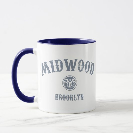 Midwood マグカップ (左)