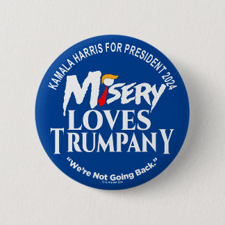 MIELY LOVES TRUMCOMPANY （背景色は編集可能） 缶バッジ