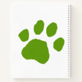 Miezekatze ノートブック (裏面)