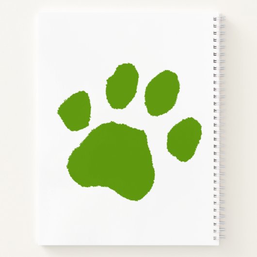 Miezekatze ノートブック (裏面)