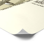 Mifflintown, PAパノラママップ – 1895 ポスター (角)