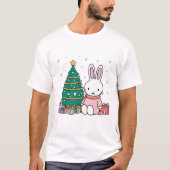 Miffy on Christmas Morning Tシャツ (正面)