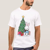 Miffy on Christmas Morning  Tシャツ (正面)