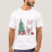 Miffy on Christmas Morning  Tシャツ (正面)
