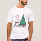 Miffy on Christmas Morning Tシャツ (正面)