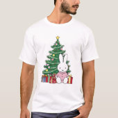 Miffy on Christmas Morning Tシャツ (正面)