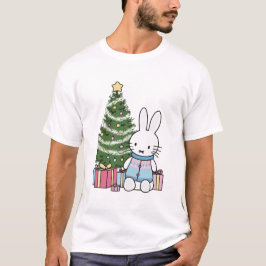Miffy on Christmas Morning  Tシャツ
