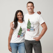 Miffy on Christmas Morning  Tシャツ (ユニセックス)