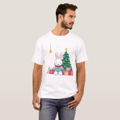 Miffy on Christmas Morning  Tシャツ (正面フル)