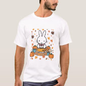 Miffy on Thanksgiving Tシャツ (正面)