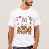 Miffy on Thanksgiving Tシャツ (正面)