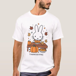Miffy on Thanksgiving Tシャツ