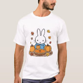 Miffy on Thanksgiving Tシャツ (正面)