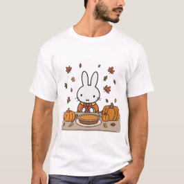 Miffy on Thanksgiving Tシャツ
