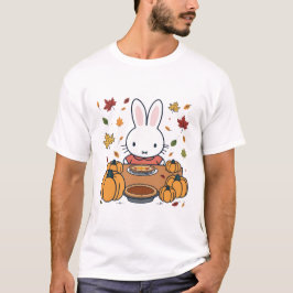 Miffy on Thanksgiving  Tシャツ