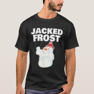 Miftees Jacked Frost  Kids Unisex Adults Short Sle Tシャツ