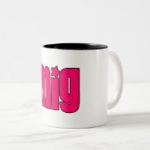 MIGのマグ ツートーンマグカップ (正面右)