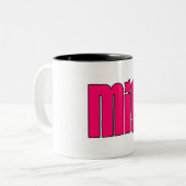 MIGのマグ ツートーンマグカップ (正面左)