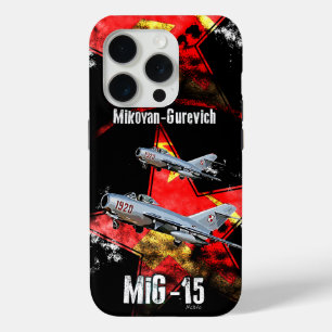 Mig15電話ケース iPhone 15 Proケース