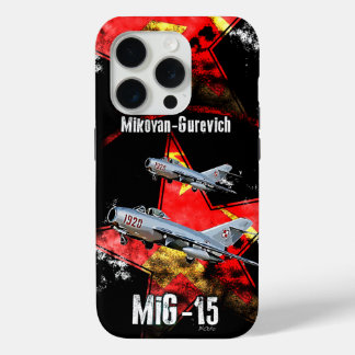 Mig15電話ケース iPhone 15 Proケース