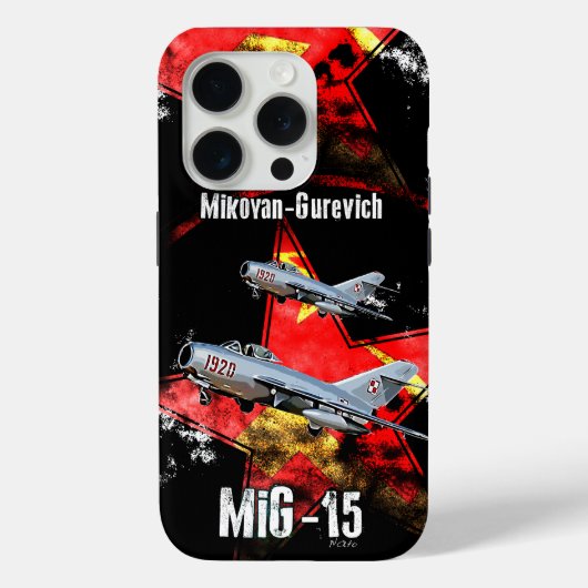 Mig15電話ケース Case-Mate iPhoneケース (裏面)