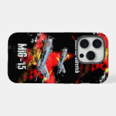 Mig15電話ケース iPhoneケース (裏面横)
