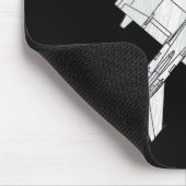 Mig21マウスパッド マウスパッド (コーナー)