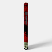 mig23 sovie union fighterjet航空機の電話事件 Case-Mate iPhoneケース (裏面 / 左)