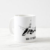MiG29支店のマグ コーヒーマグカップ (正面左)