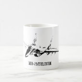 MiG29支店のマグ コーヒーマグカップ (中央)