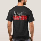 MiG29 Tシャツ (裏面)