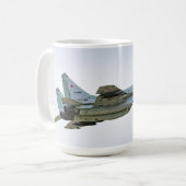 MiG29SMT コーヒーマグカップ (正面左)